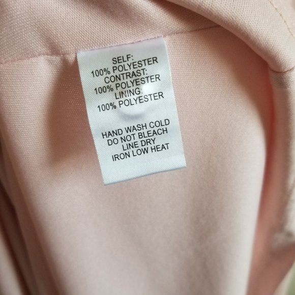 Lulu's The Greatest Blush Pink Lace Maxi Dress M - Picture 9 of 9